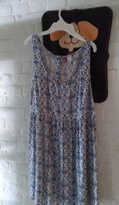 H& M Divided patterned sundress